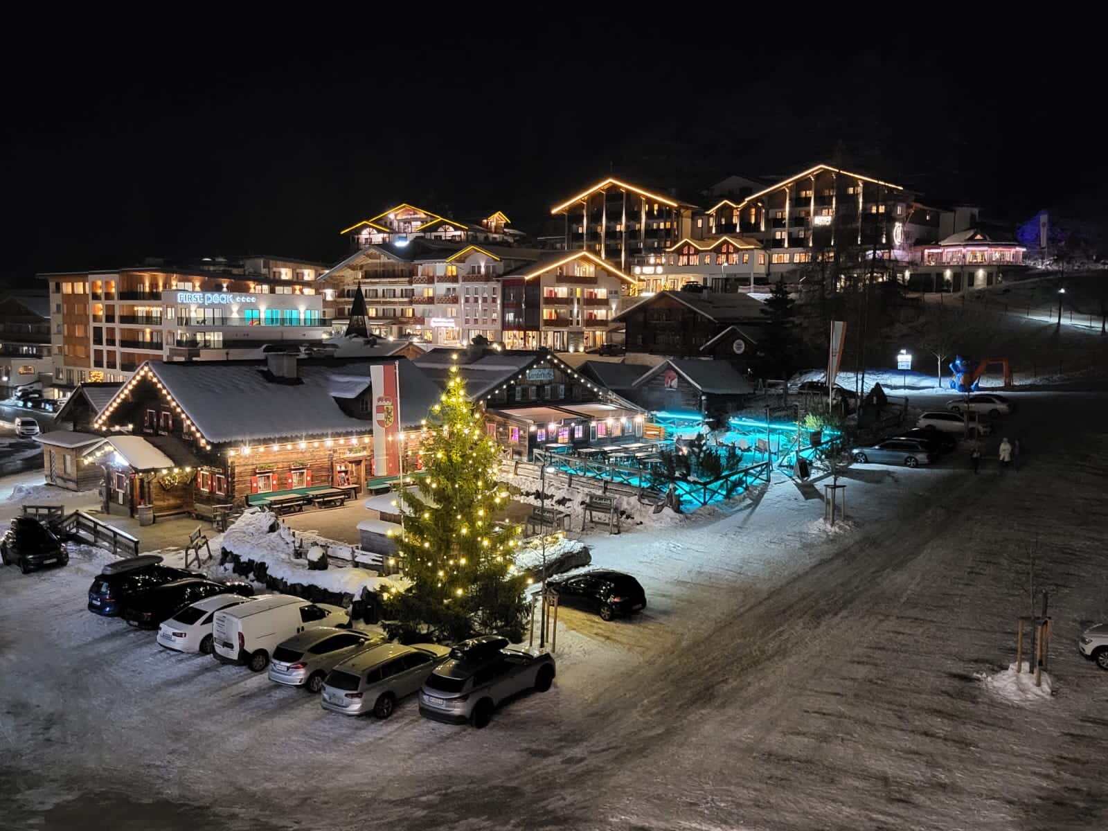 Hotel Alpenrose-酒店景观