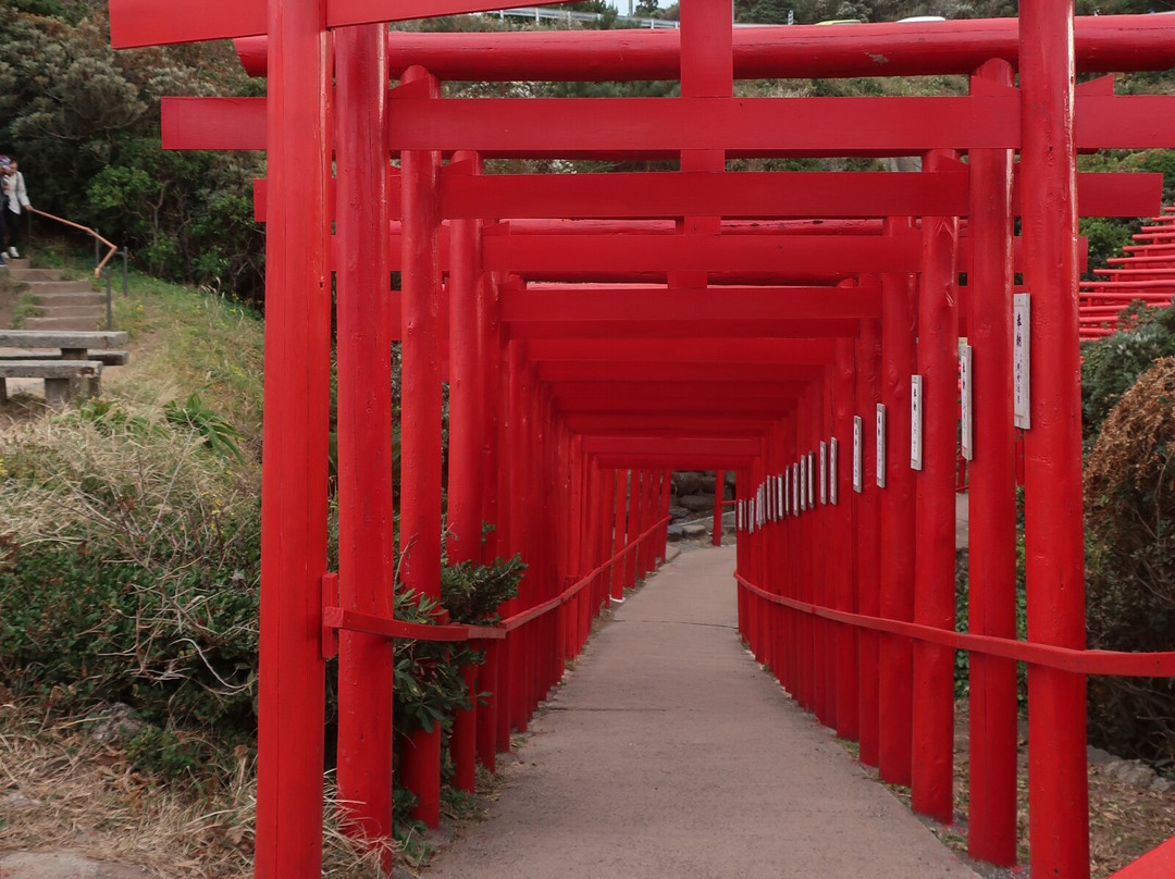 Motonosumi Shrine-长门市必去景点