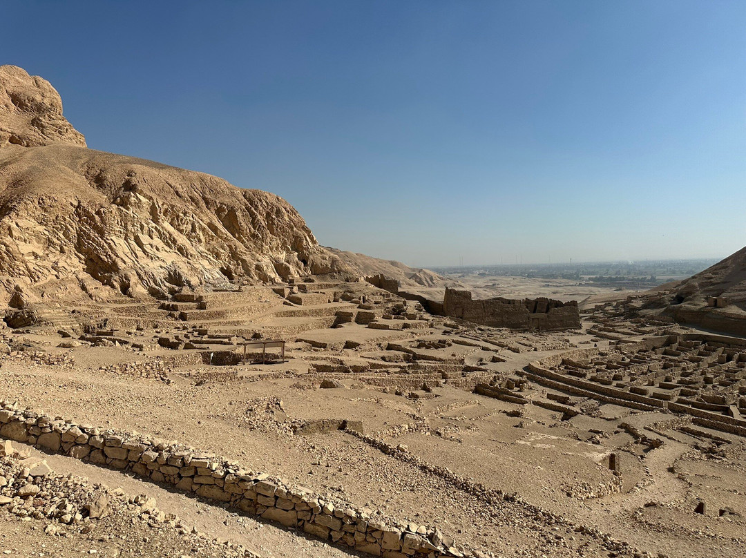 Valley of the Artisans (Deir el-Medina)-卢克索必去景点