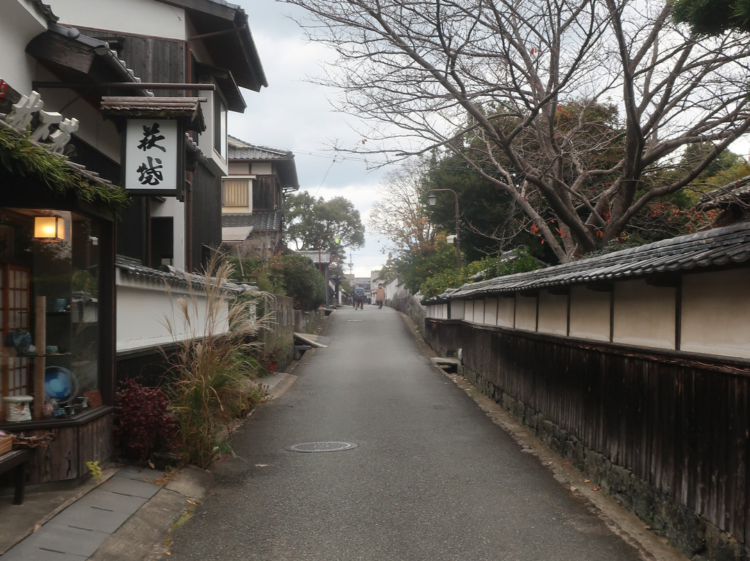 萩城城下町-萩市必去景点
