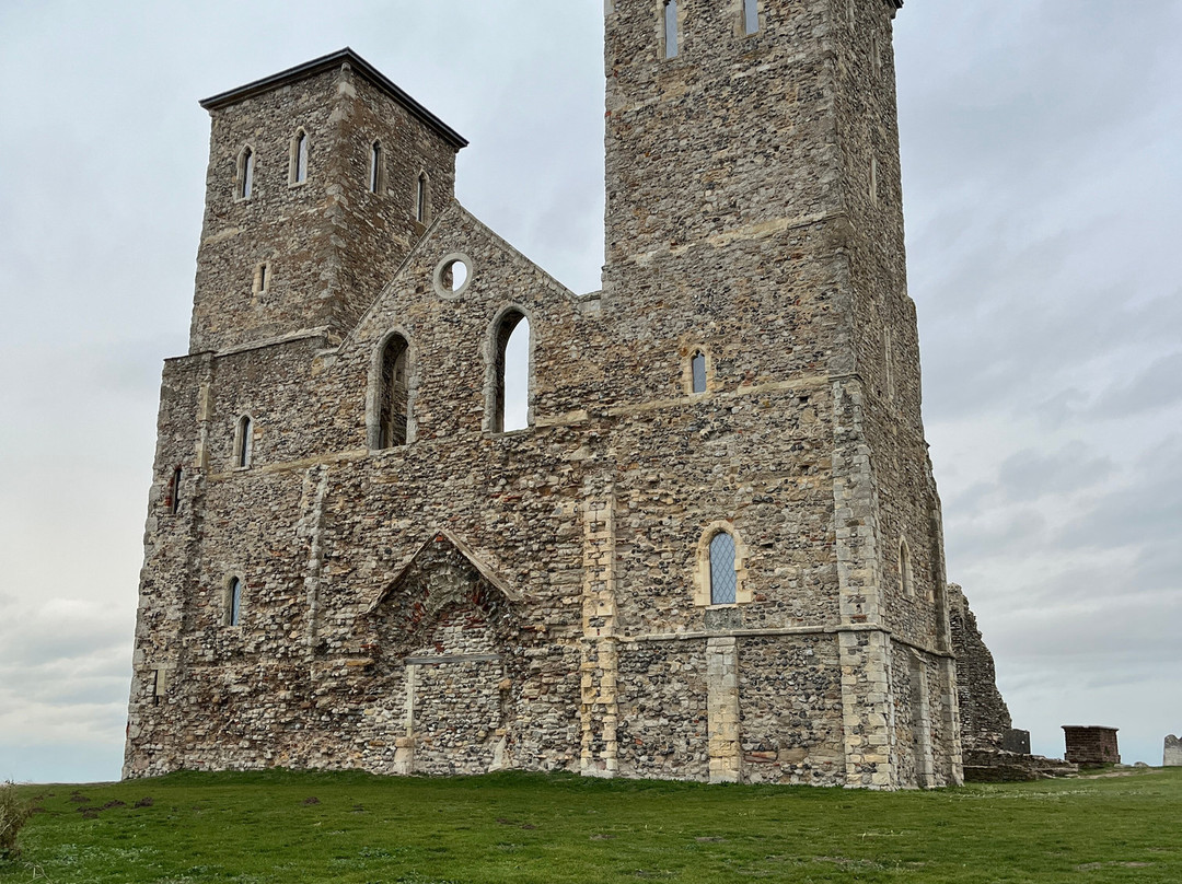 Reculver Towers and Roman Fort-Herne Bay必去景点