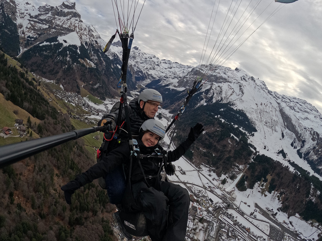 Paragliding Luzern-克林斯必去景点