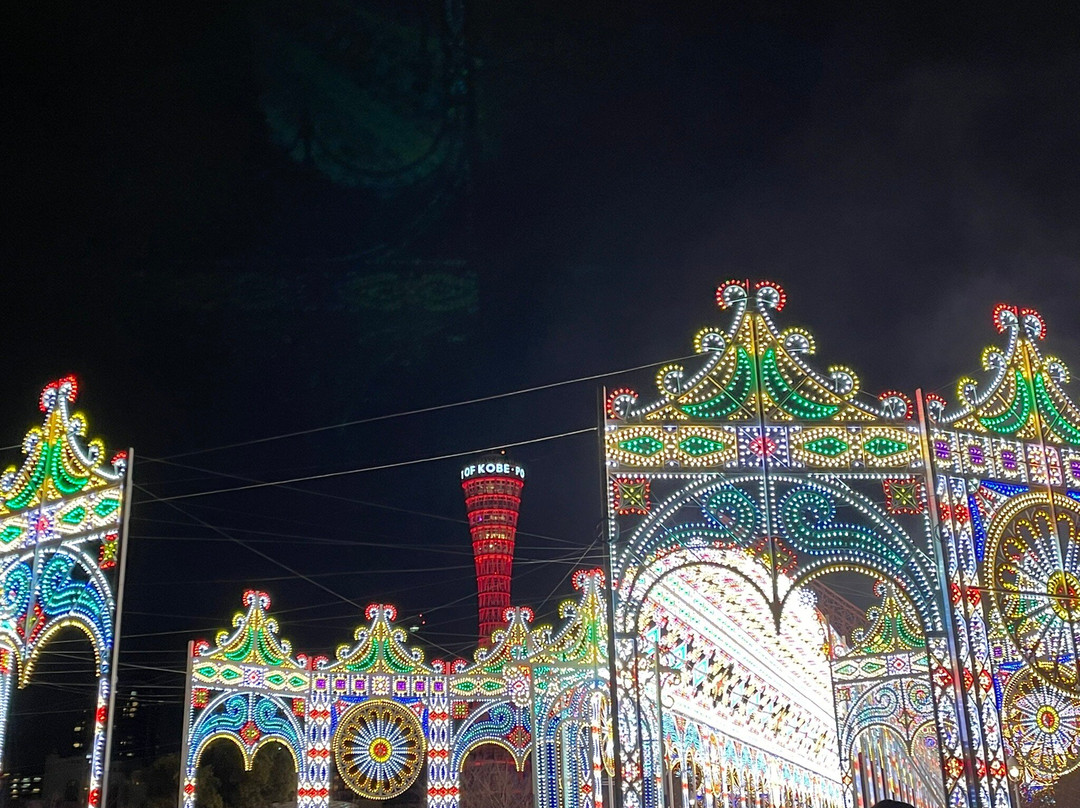 Kobe Luminarie-神户市必去景点