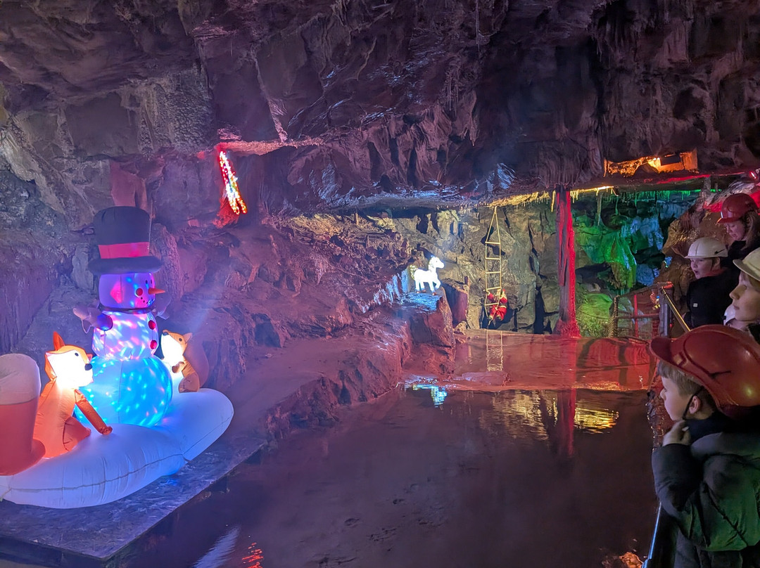 Ingleborough Cave-Clapham必去景点