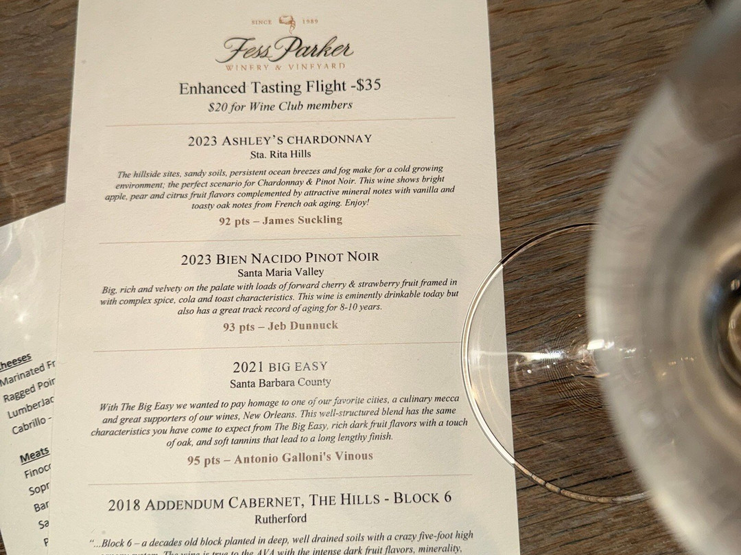 Fess Parker Winery & Vineyard-洛斯奥利沃斯必去景点