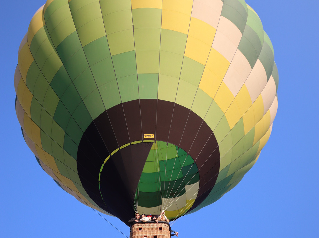 Vuelos en globo MX-San Martin de las Piramides必去景点