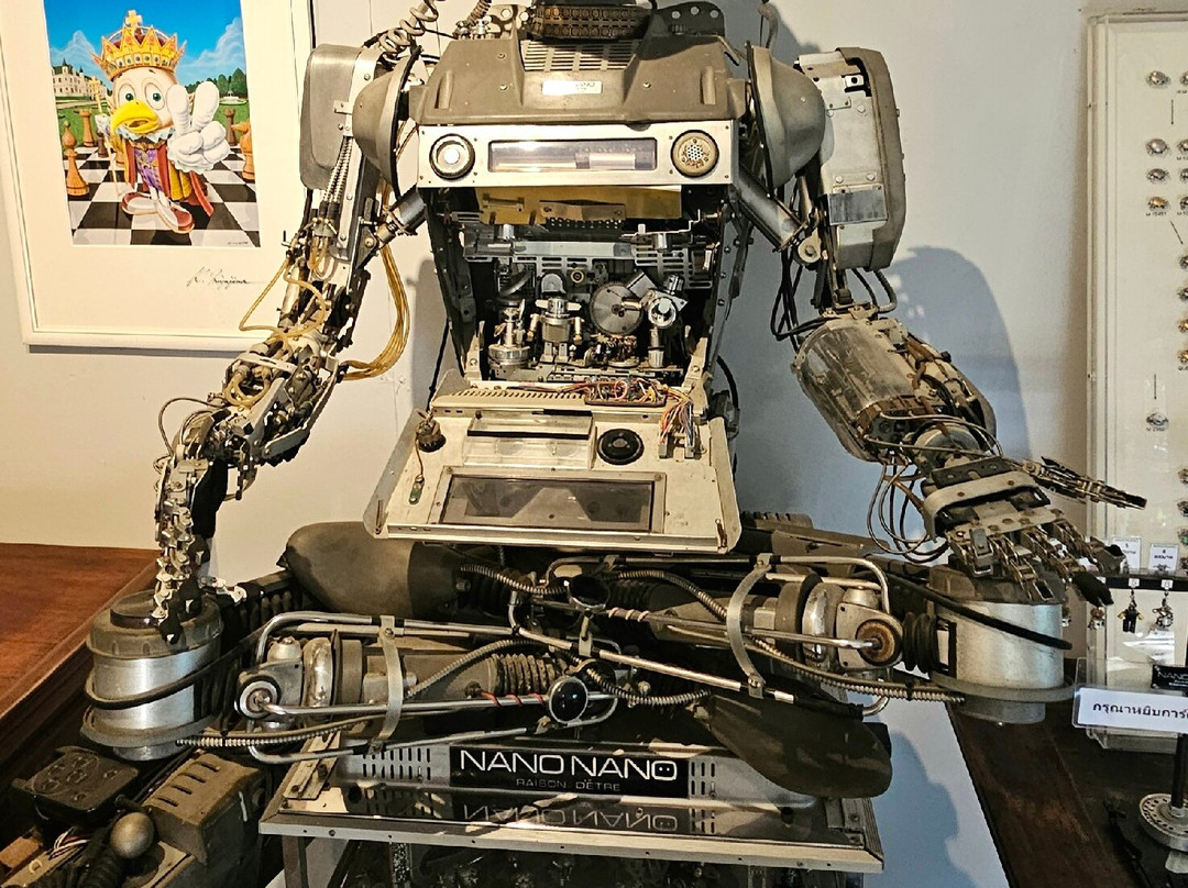 Baan Sillapin艺术村-华欣必去景点