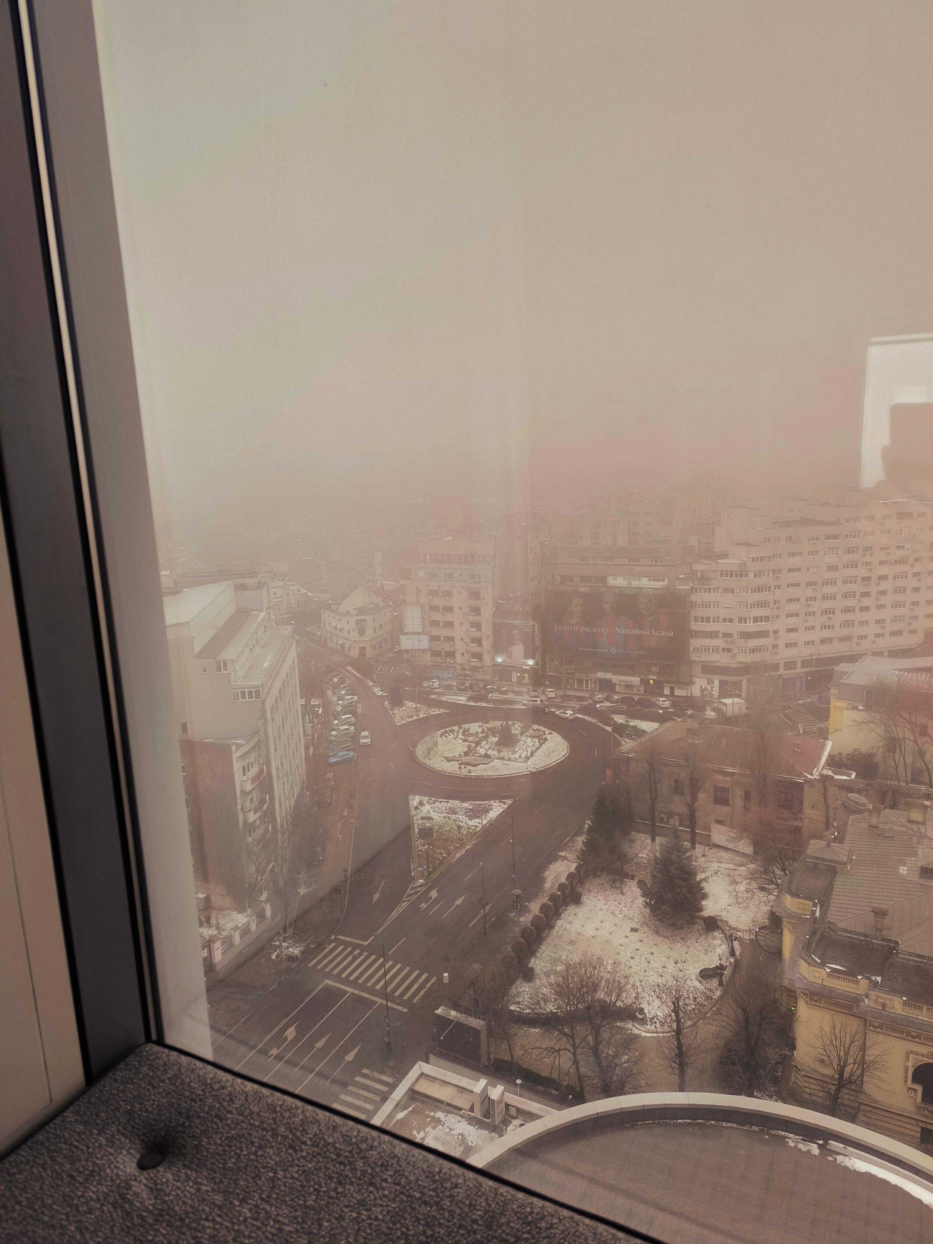 布加勒斯特喜来登酒店-酒店景观