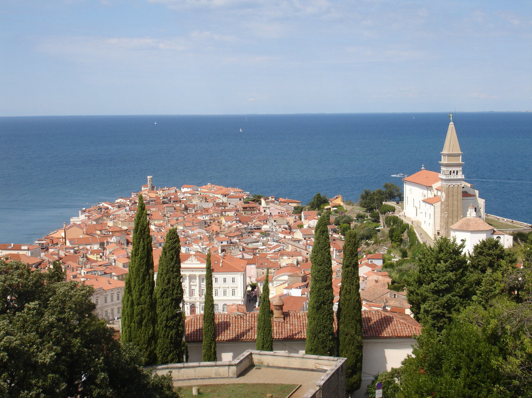 Piran Town Walls-皮兰必去景点