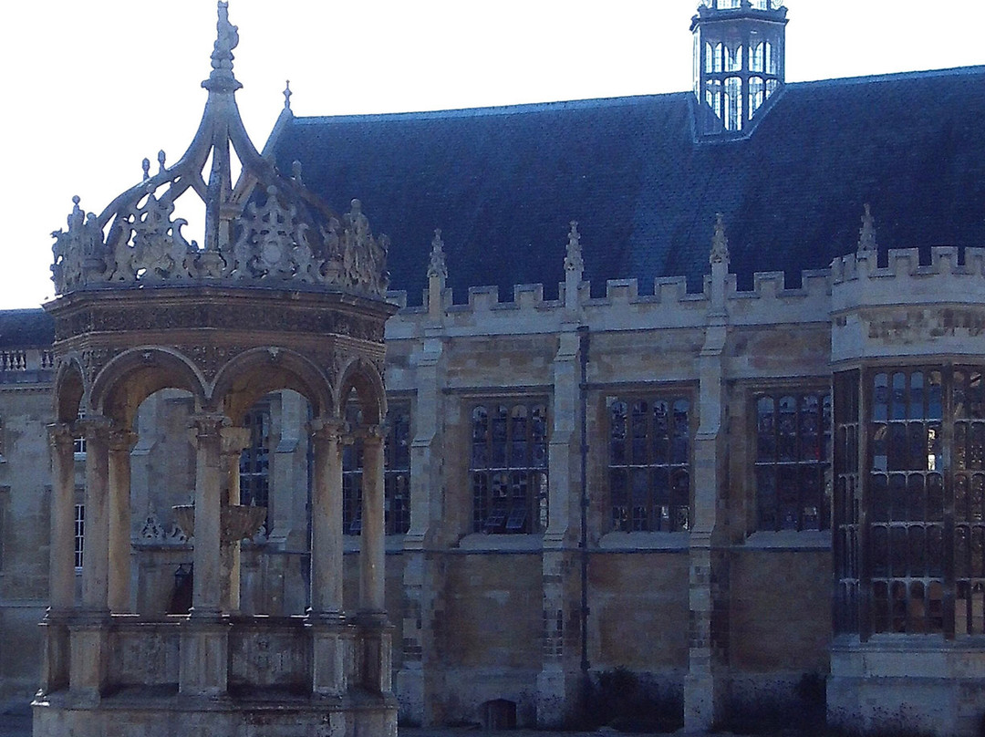 伦敦圣三一学院-剑桥必去景点