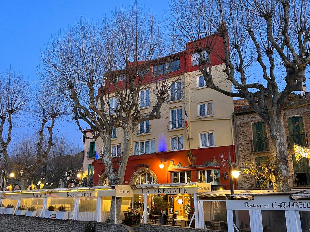 Hôtel Restaurant La Frégate Collioure主图
