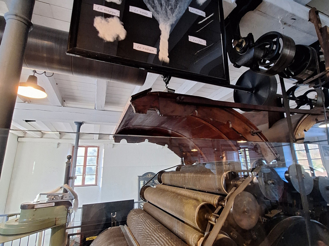 Musée du Textile des Vosges-Ventron必去景点