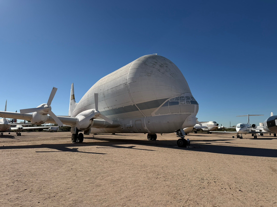 皮马航空航天博物馆-图森必去景点