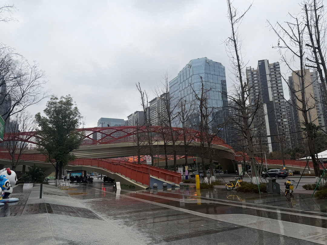 成都国际金融中心-成都必去景点