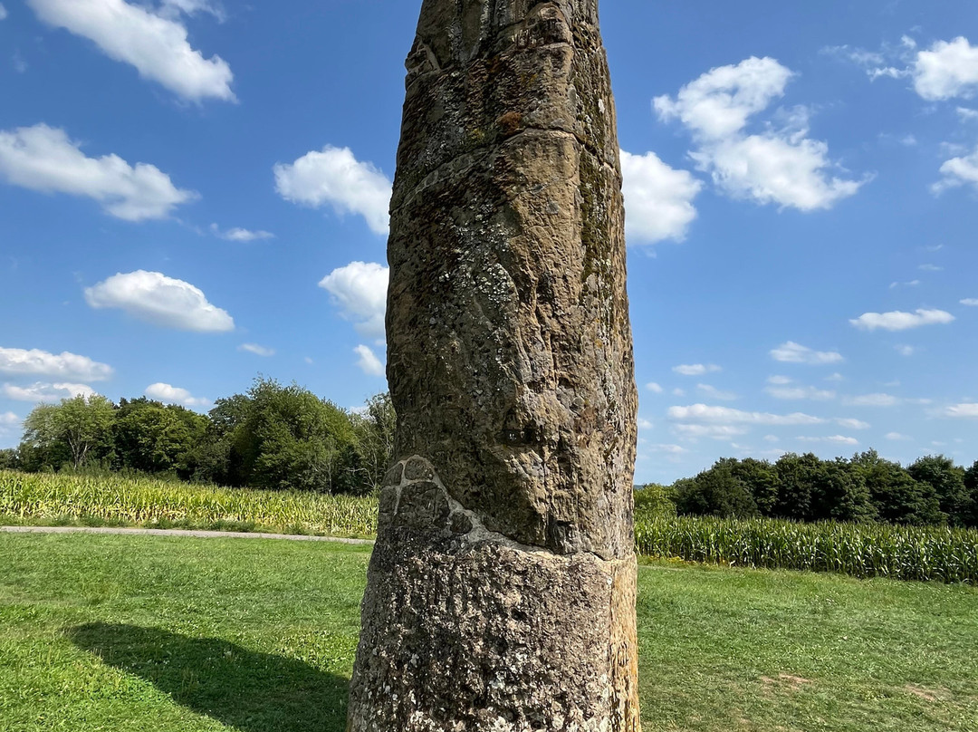 Gollenstein (menhir)-Blieskastel必去景点