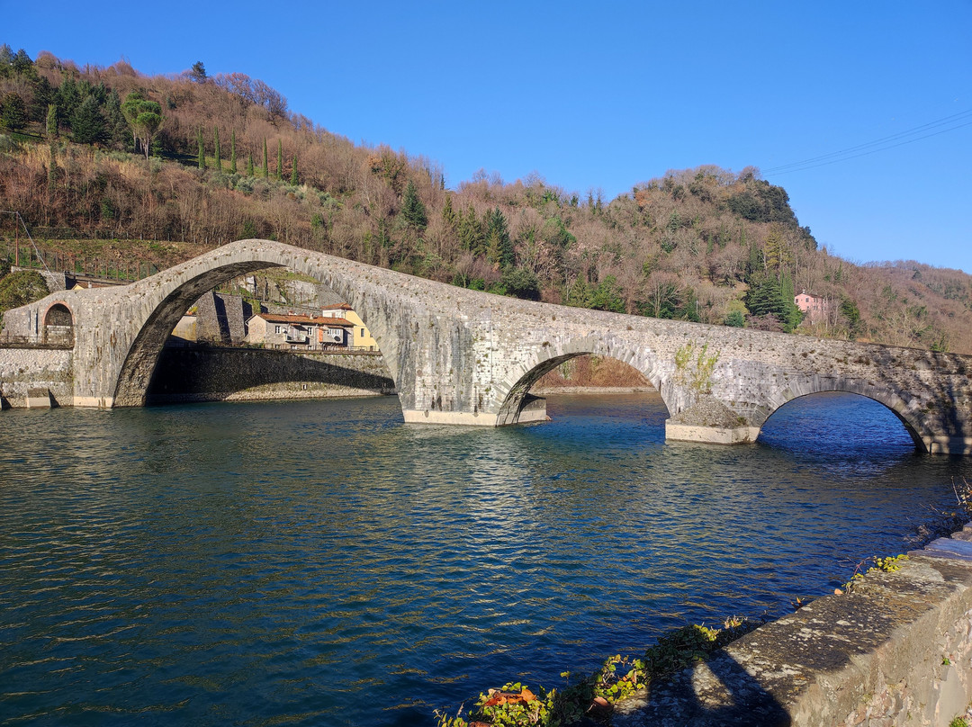 Ponte della Maddalena-Borgo a Mozzano必去景点