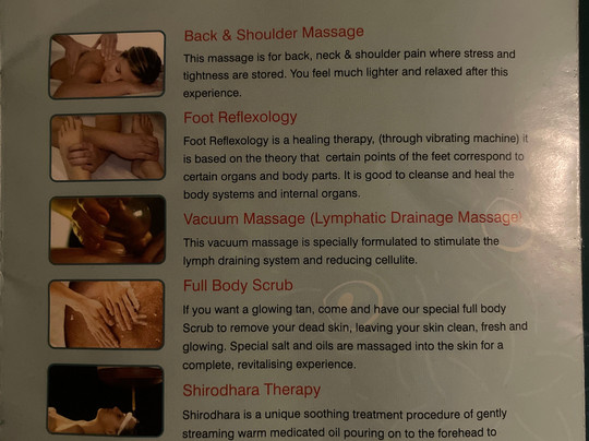 Krishna Ayurveda Massage Centre-雅高达必去景点