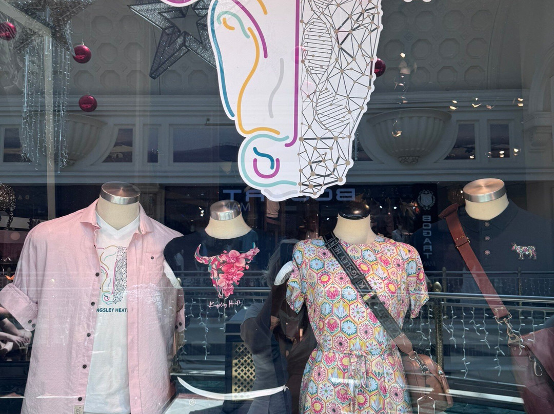 Canal Walk Shopping Centre-开普敦中心区必去景点