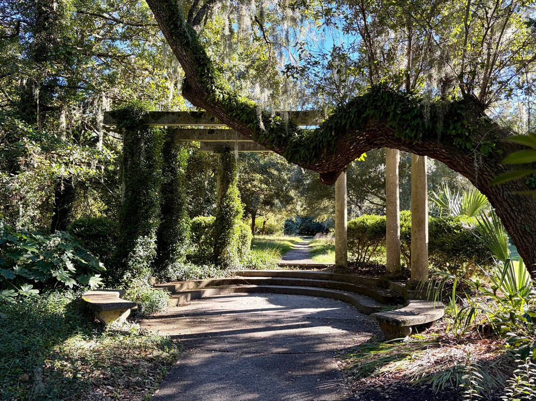 Airlie Gardens-威尔明顿必去景点