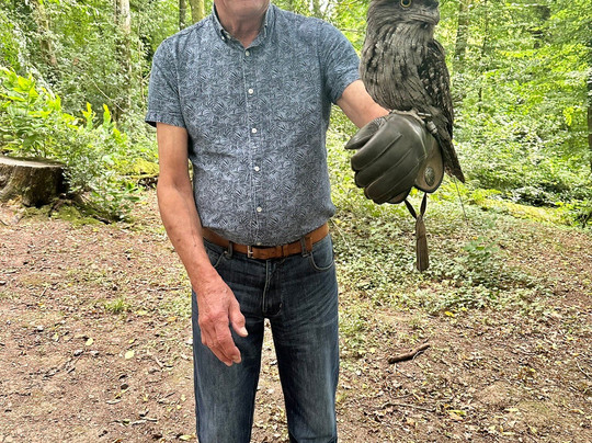 The British Bird of Prey Centre-喀麦登必去景点