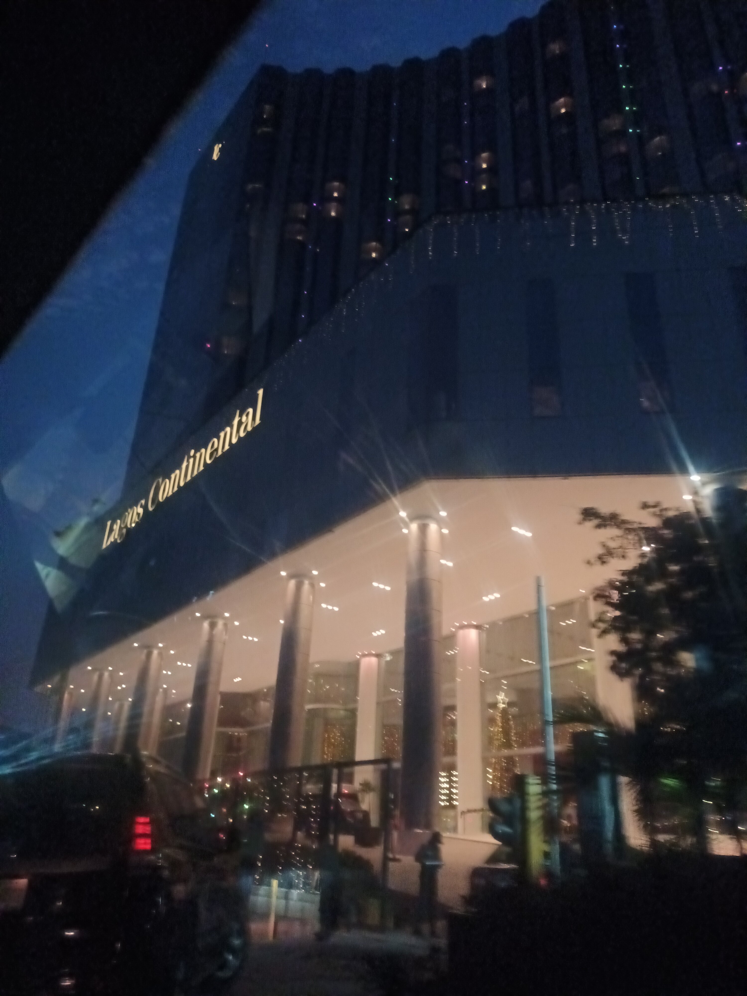 Lagos Continental Hotel-浴室