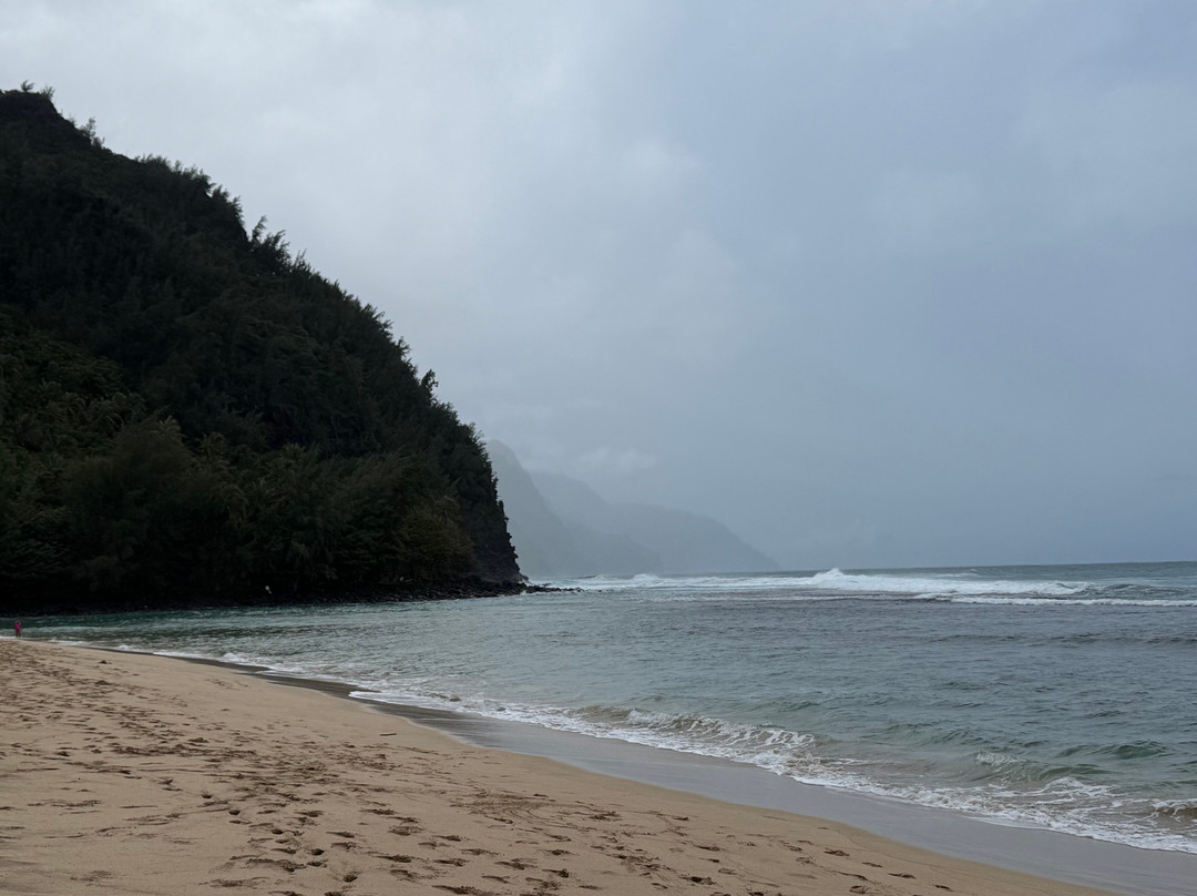 Ha'ena State Park-可爱岛必去景点