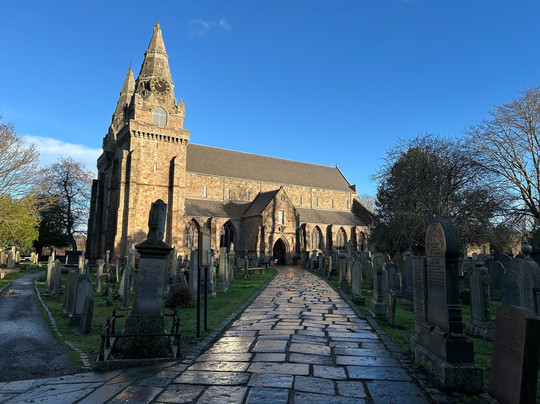 St Machar's Cathedral-阿伯丁必去景点
