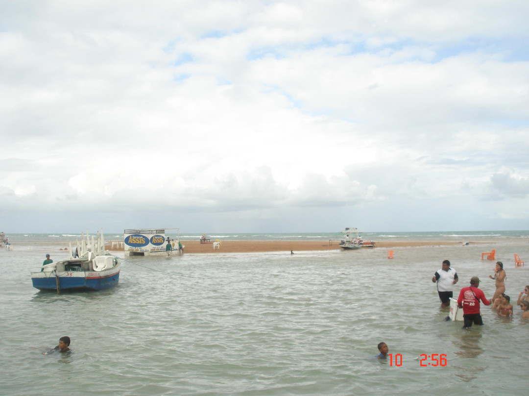 Ilha De Areia Vermelha-Joao Pessoa必去景点