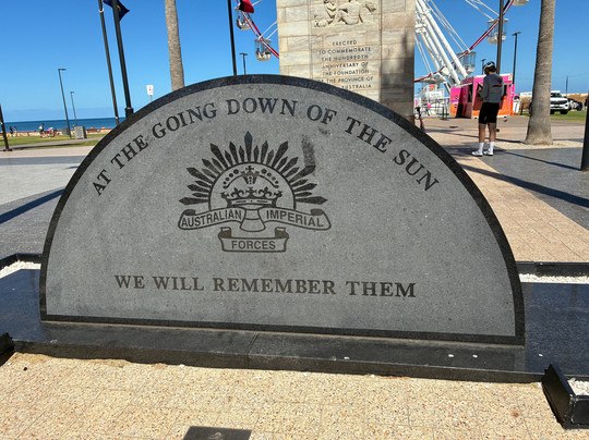 Glenelg Fallen Soldiers Memorial
