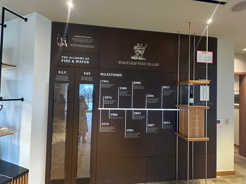 Stag's Leap Wine Cellars-纳帕必去景点