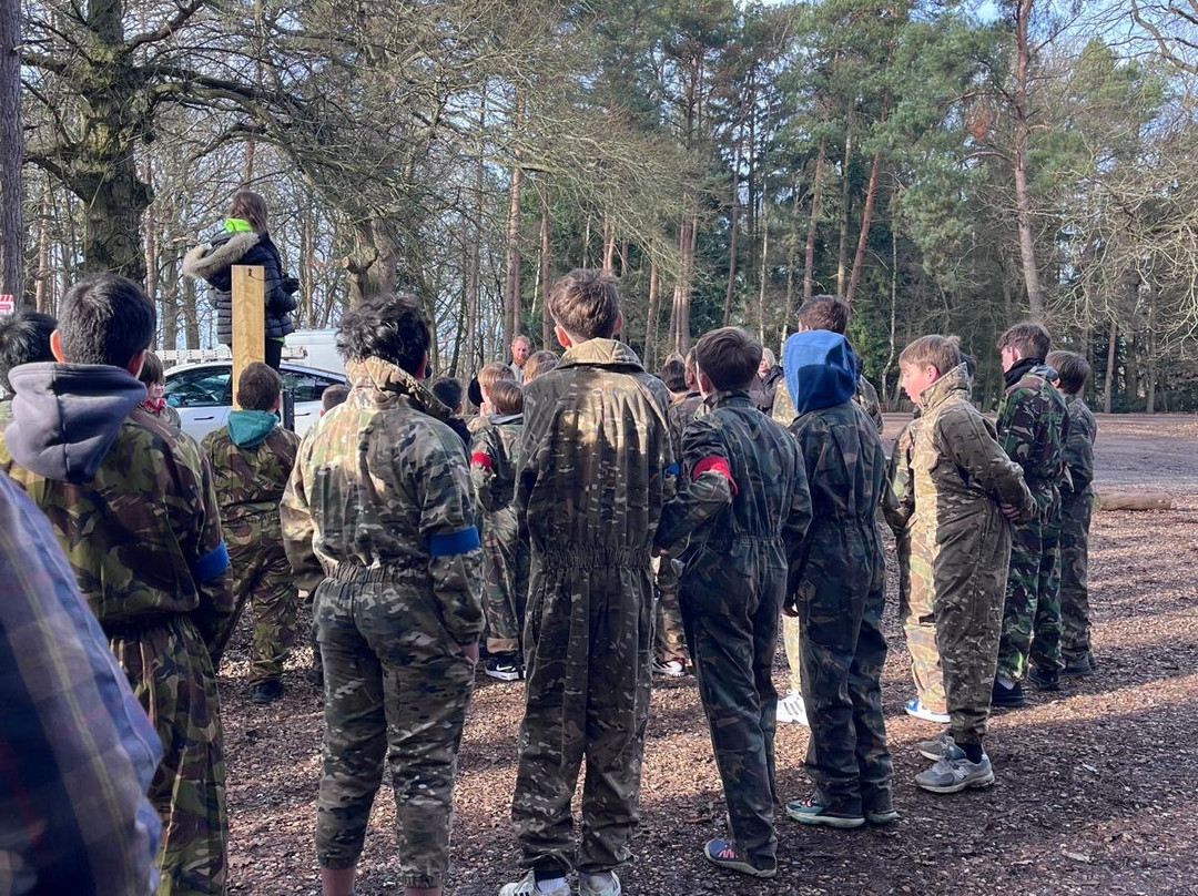 Combat Laser Games-Sidcup必去景点