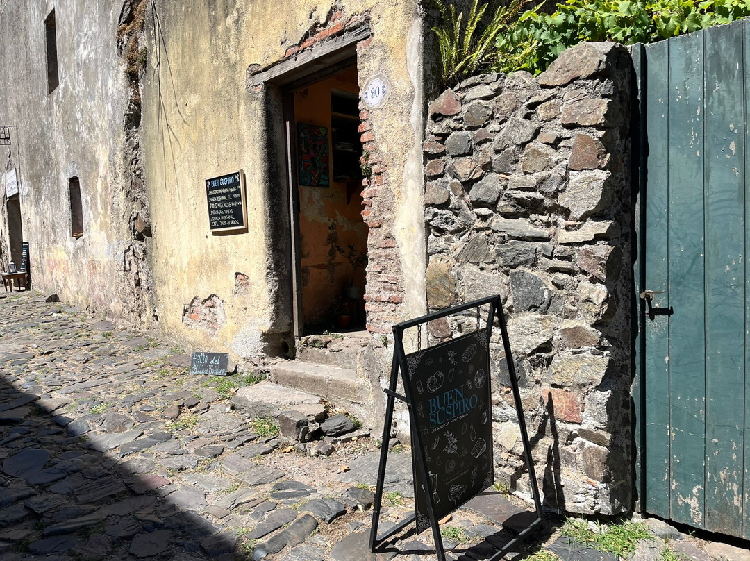 La Calle de los Suspiros-科洛尼亚·德尔萨克拉门托城必去景点