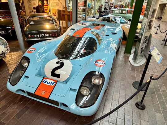 Beaulieu National Motor Museum-Beaulieu必去景点