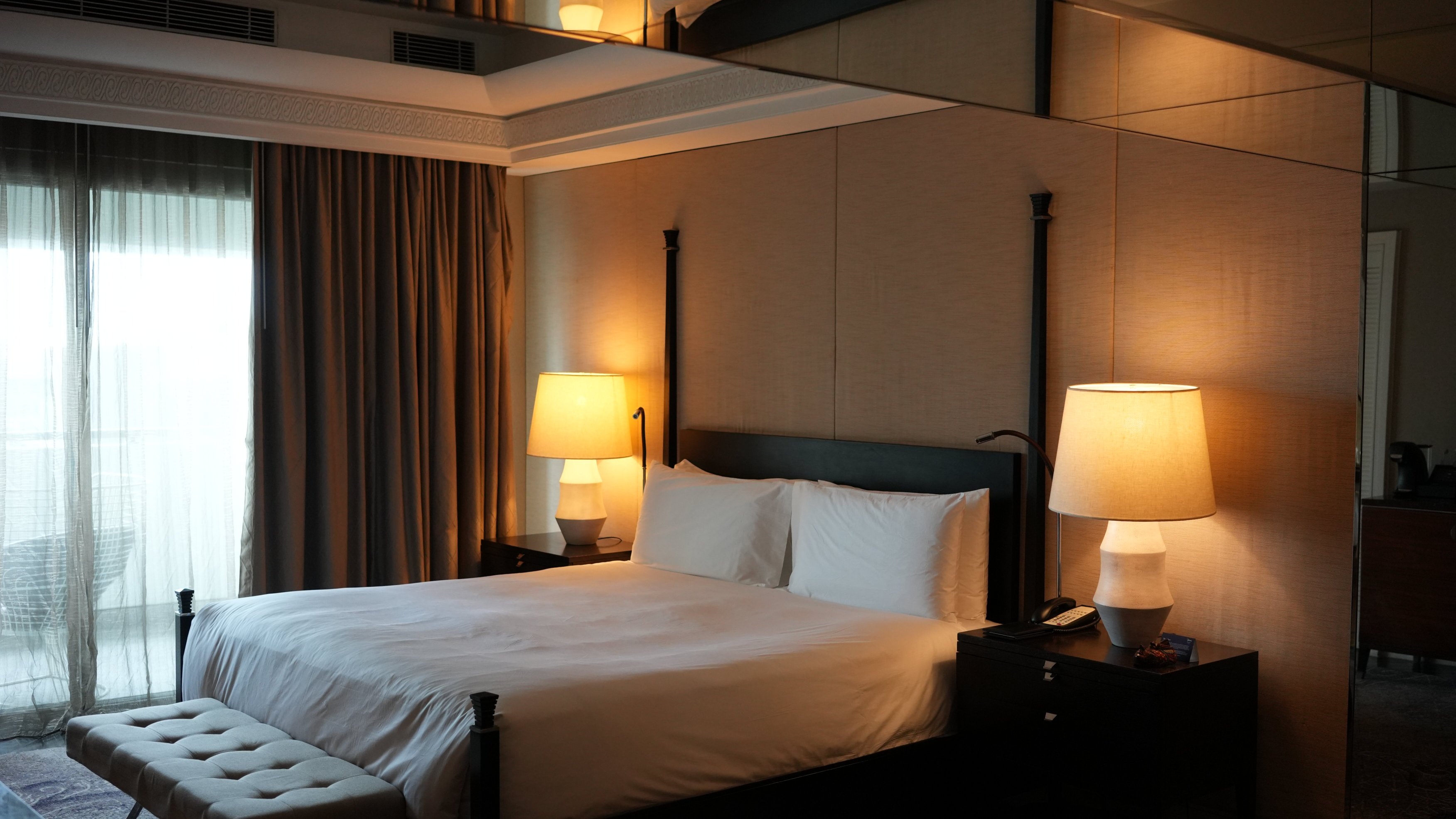 印尼雅加达凯宾斯基饭店-客卧