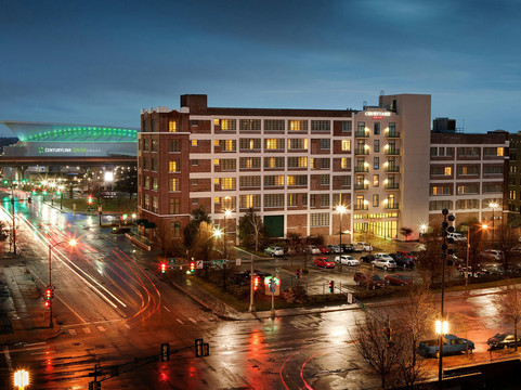 奥马哈市中心/老市场区万怡酒店