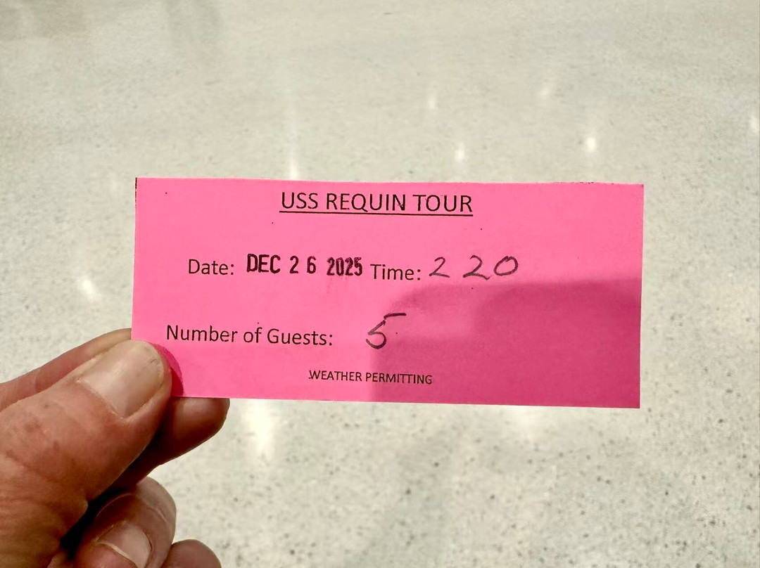 USS Requin-匹兹堡必去景点