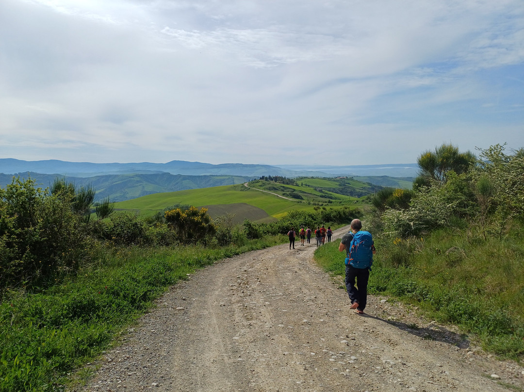Via Francigena Tappa 37 Radicofani - Acquapendente-Radicofani必去景点