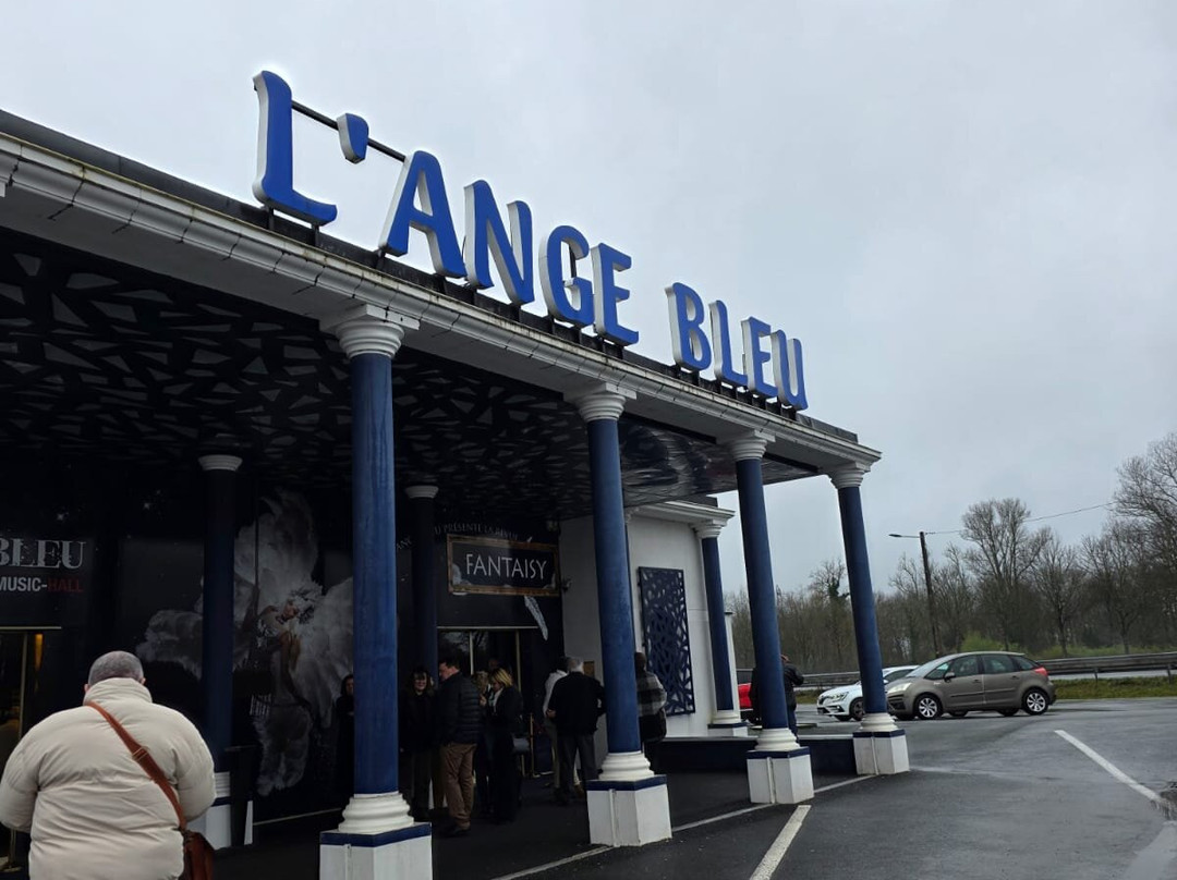 L'Ange Bleu-Gauriaguet必去景点