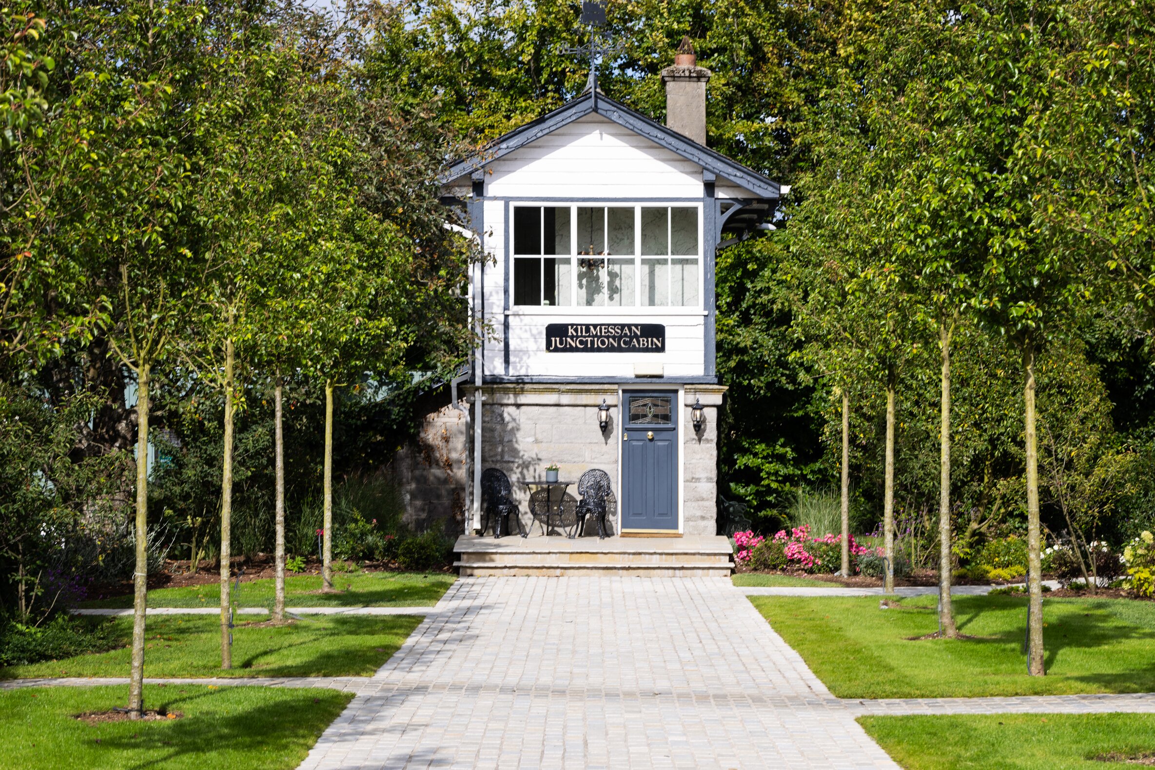 车站家庭酒店-浴室