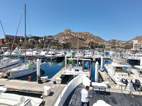 Marina Cabo San Lucas-卡波圣卢卡斯必去景点