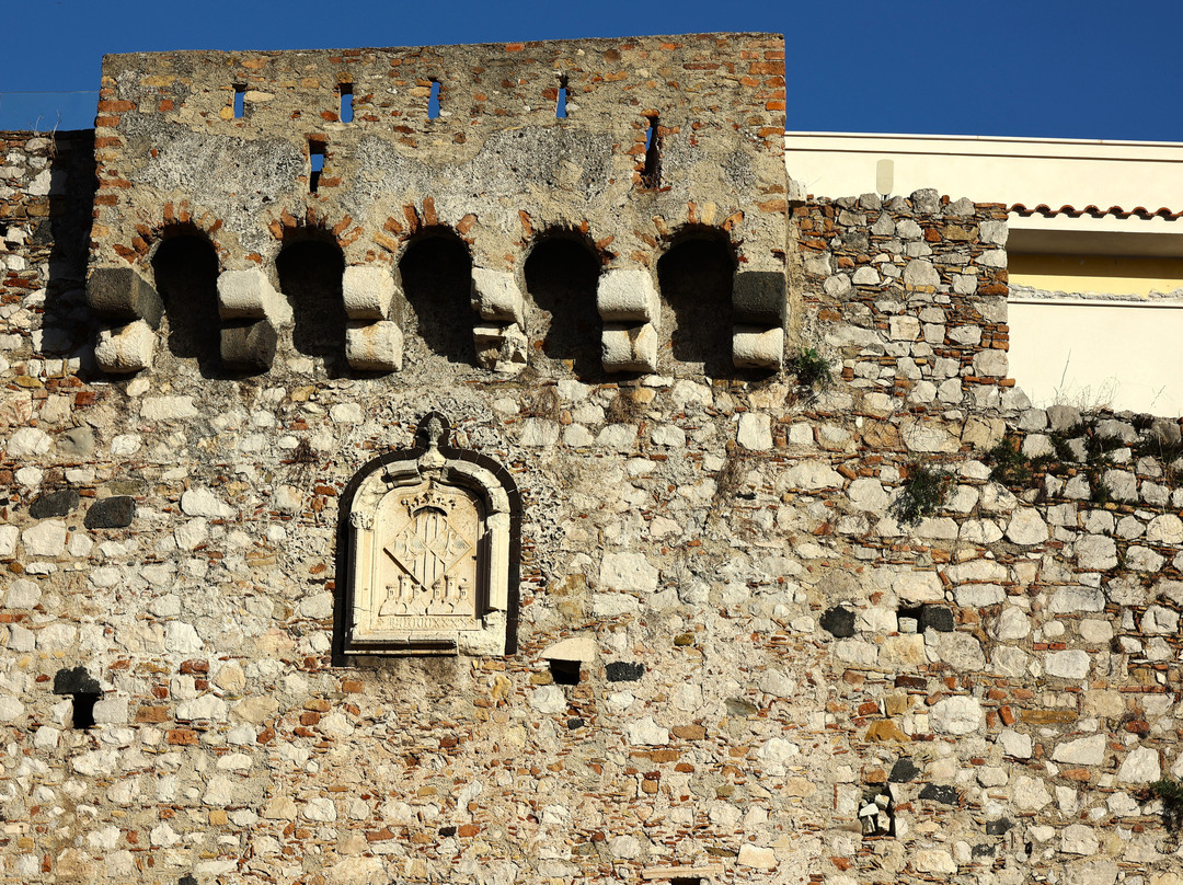 Porta Catania di Taormina-陶尔米纳必去景点