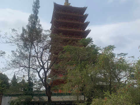 Minh Thanh Temple-百里居必去景点