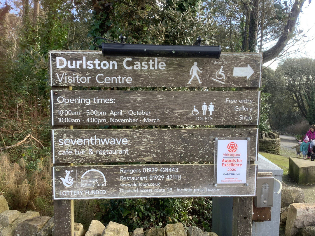 Durlston Country Park-斯沃尼奇必去景点