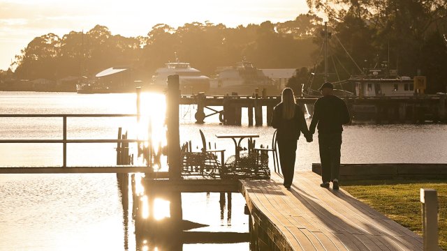 里斯比湾酒店-浴室
