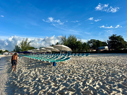 Browne's Beach-布里奇顿必去景点