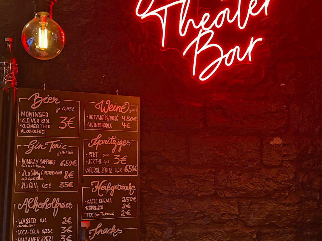 Jakobus Theater in der Fabrik-卡尔斯鲁厄必去景点