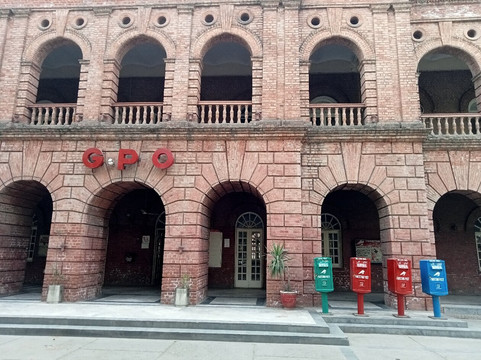 General Post Office Lahore-拉合尔必去景点