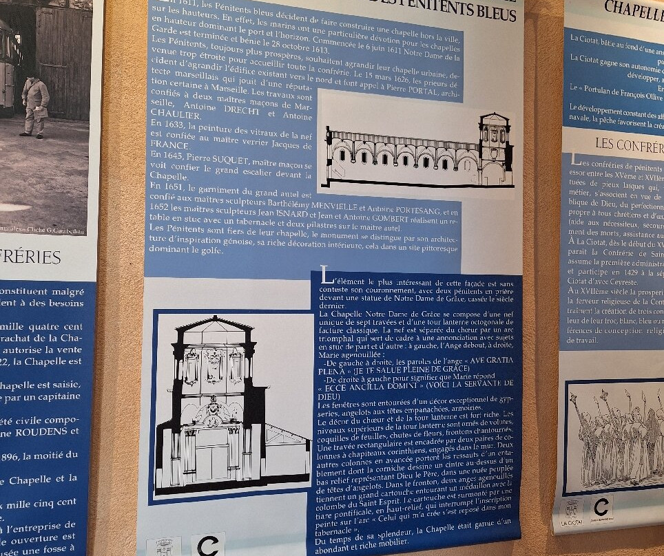 Chapelle des Pénitents Bleus-拉西奥塔必去景点