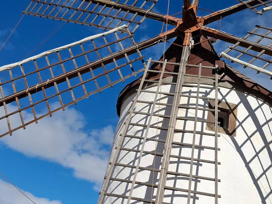 Molino de Viento-莫干山必去景点