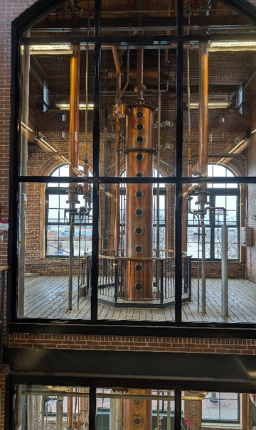 Angel's Envy Distillery-路易斯维尔必去景点